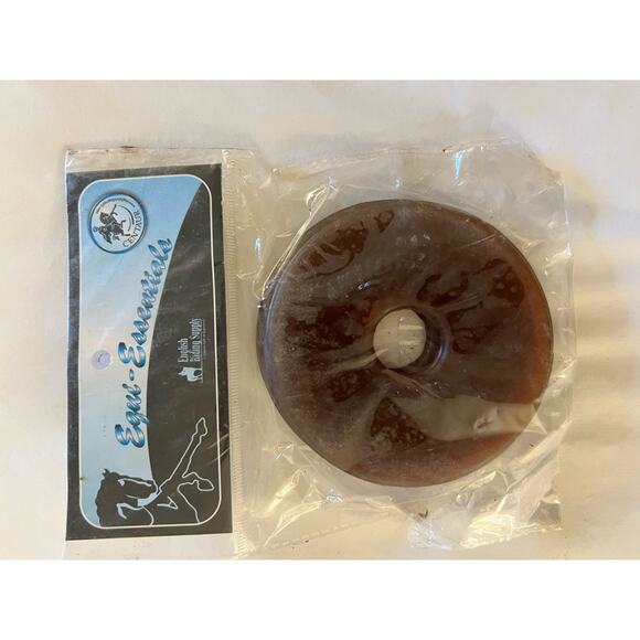 Equi-Essentials Rubber Bit Guards - Transparent Gum - Picture 2 of 4